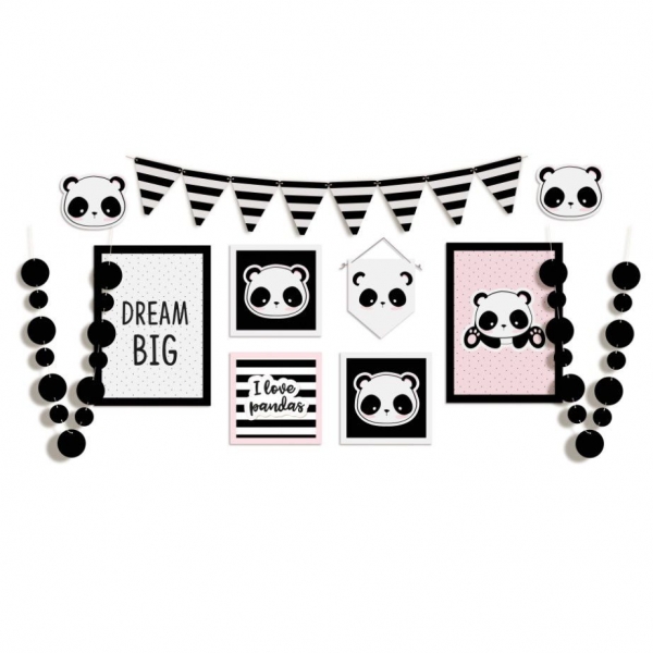 Painel Desconstruído Panda