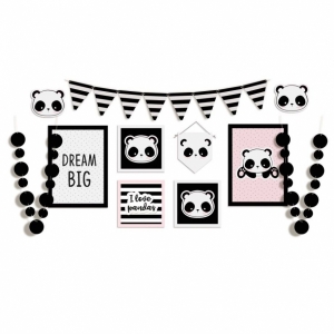 Painel Desconstruído Panda