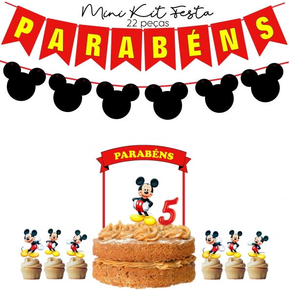 Kit de Festa Mickey