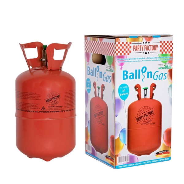 Botija de Hélio Média 