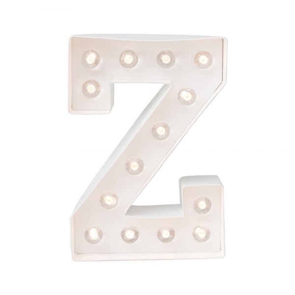 Letra Luminosa Z