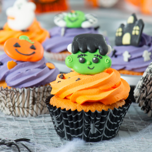 6 Decorações de Açúcar Halloween