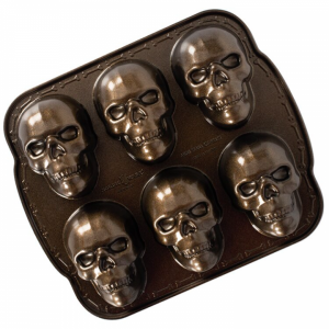 Forma Nordic Ware Skull Cakelets