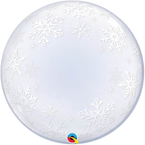 Deco Bubble Flocos de Neve