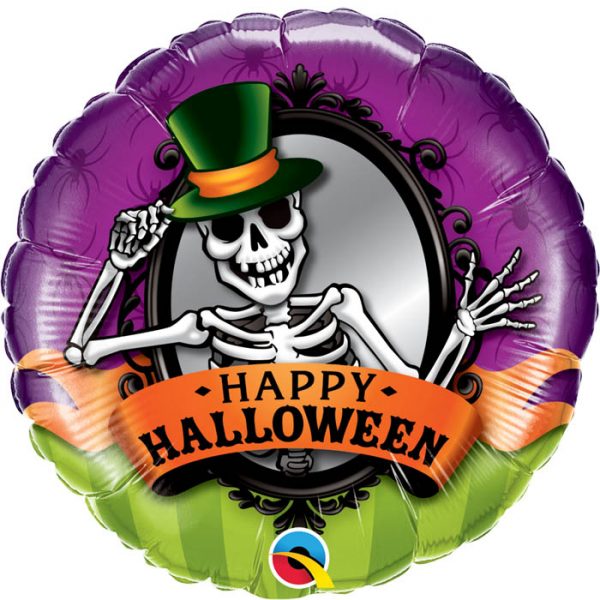Balão Esqueleto Halloween