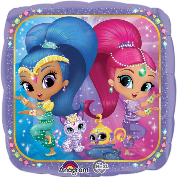 Balão Shimmer and Shine 