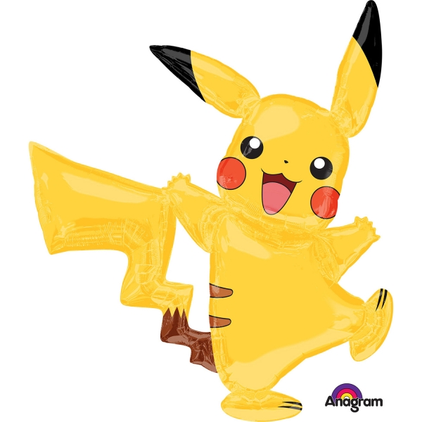 Balão Airwalker Pikachu