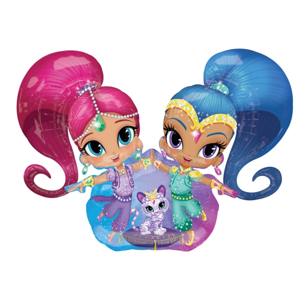 Balão Airwalker Shimmer and Shine