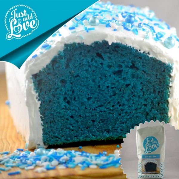 Preparado para Bolo Blue Velvet - 500g