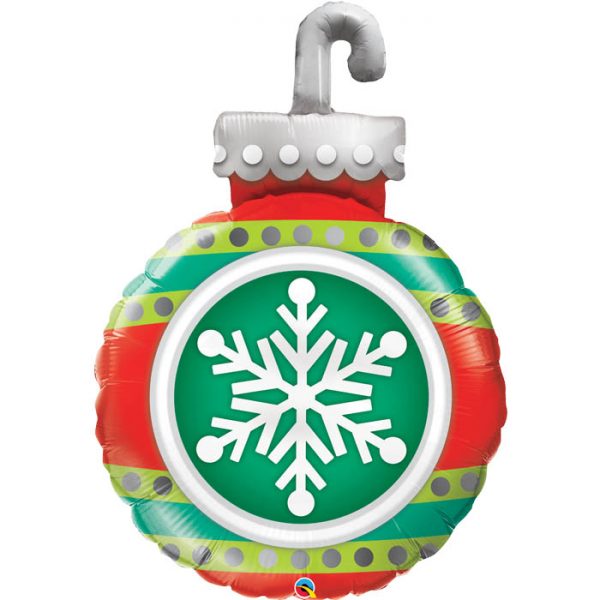Balão Ornamento de Natal
