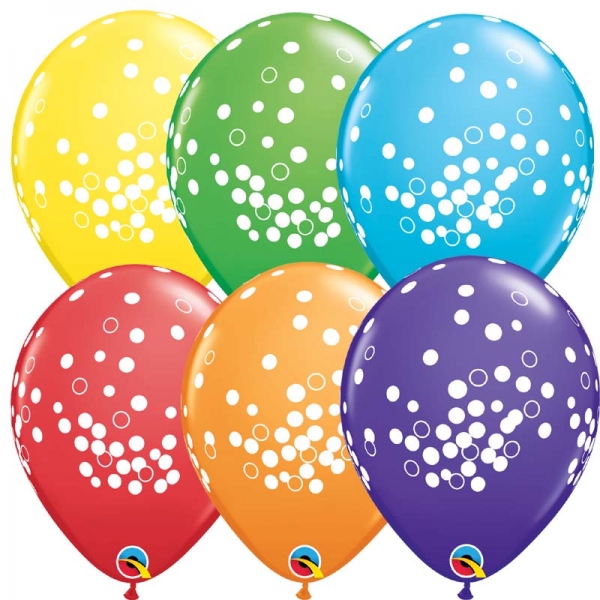 Unidade Balão Colorido Confetti