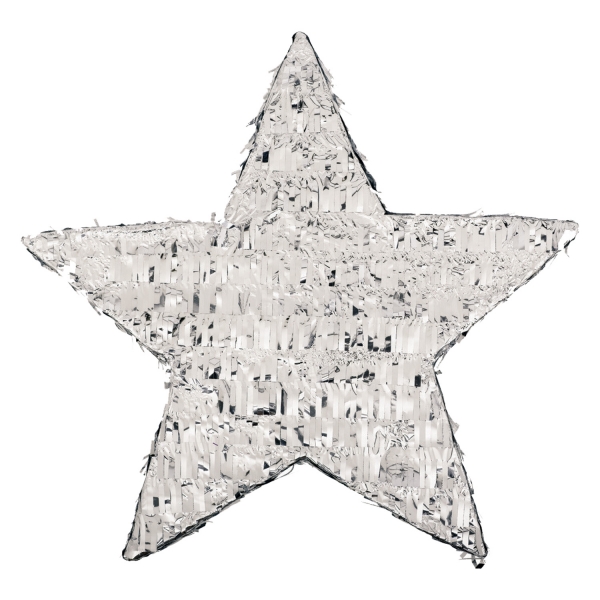 Pinhata Estrela Prateada