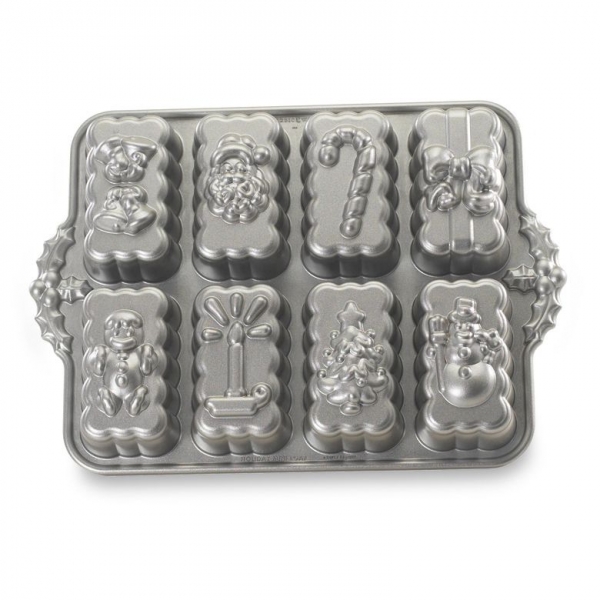 Forma Nordic Ware Holiday Mini Loaves Forma Nordic Ware Holiday Mini Loaves