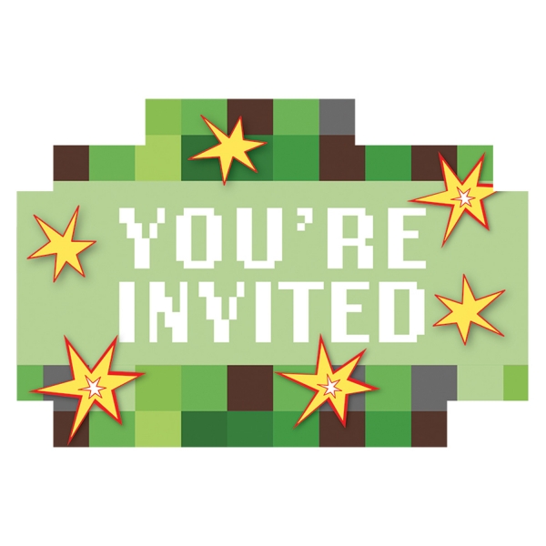 Convites Minecraft