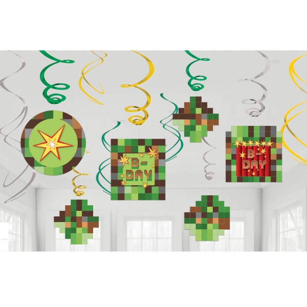 Swirls Minecraft