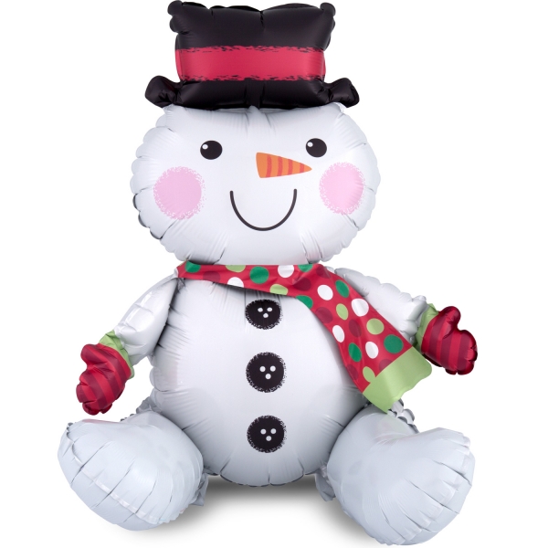 Balão Boneco de Neve Balão Boneco de Neve