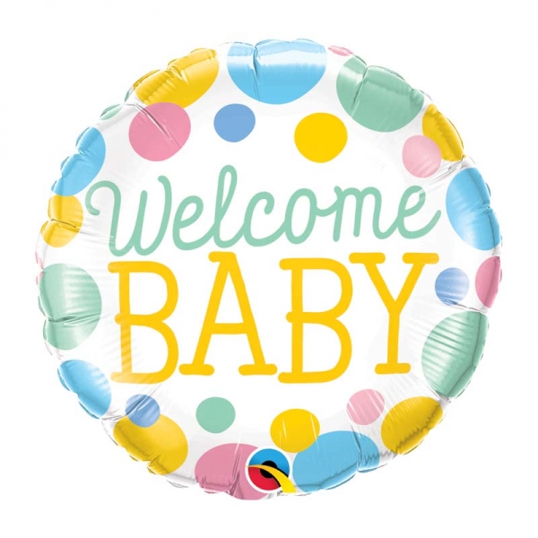Balão Welcome Baby