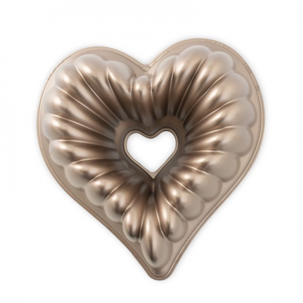 Forma Nordic Ware Elegant Heart Bundt Pan Forma Nordic Ware Elegant Heart Bundt Pan