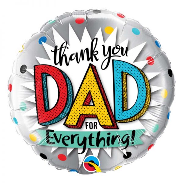Balão Thank You Dad