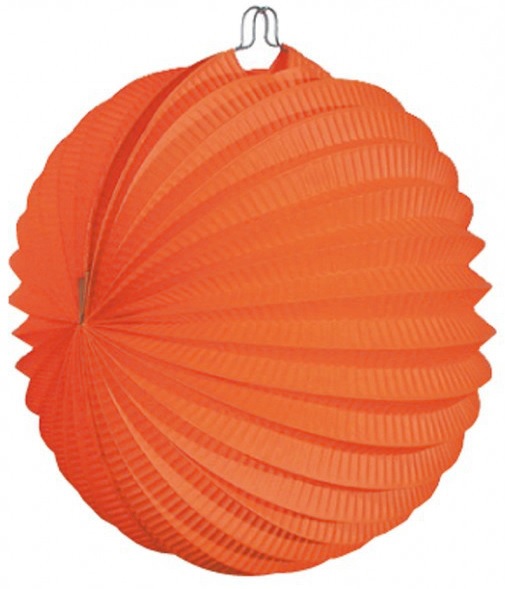 Balão Papel Laranja 
