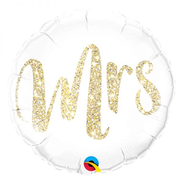 Balão Mrs. Dourado