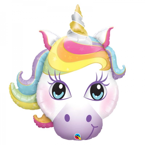 Balão Unicórnio Pastel