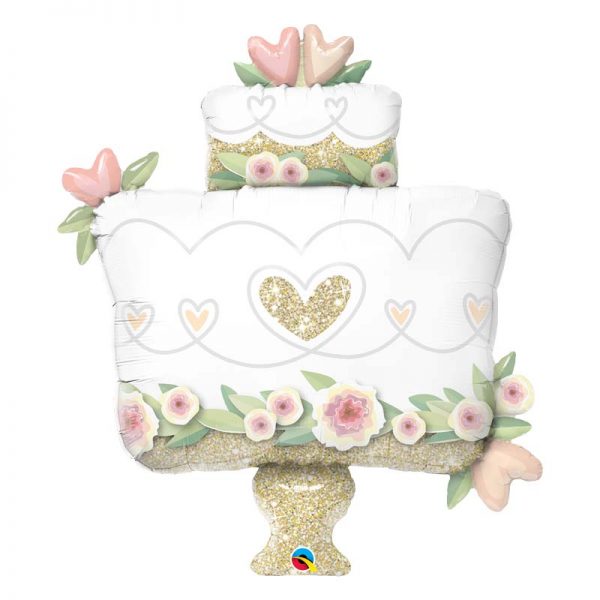 Balão Bolo Casamento