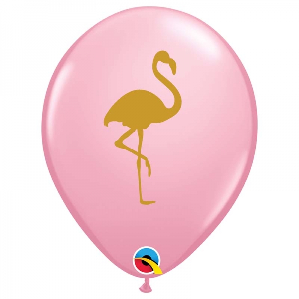 Unidade Balão Latex Flamingo