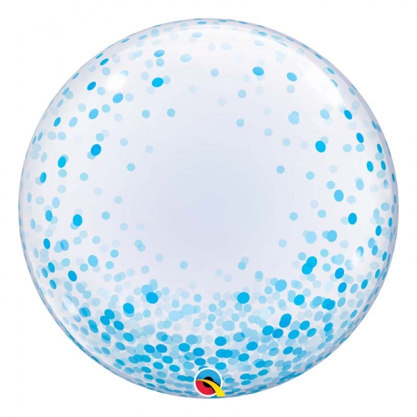 Deco Bubble Bolinhas Azuis