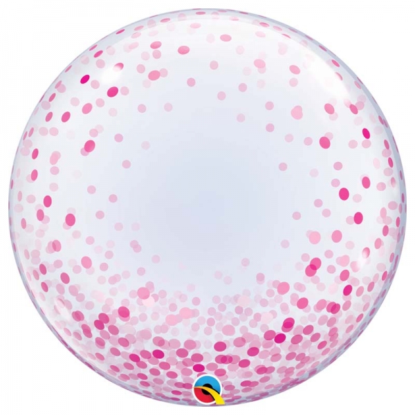 Deco Bubble Bolinhas Rosa