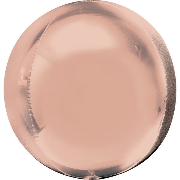 Balão Orbz Rose Gold