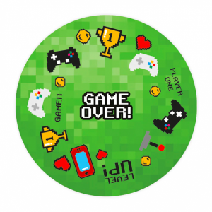 Formas para Cupcake Videojogos / Gaming