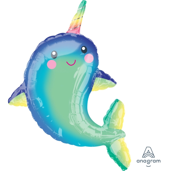 Balão Narwhal