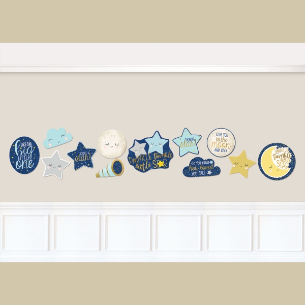 Recortes Decorativos Twinkle Twinkle