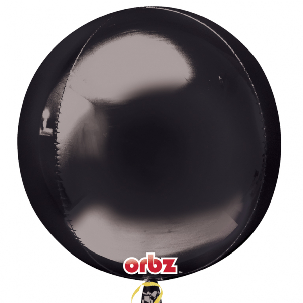 Balão Orbz Preto