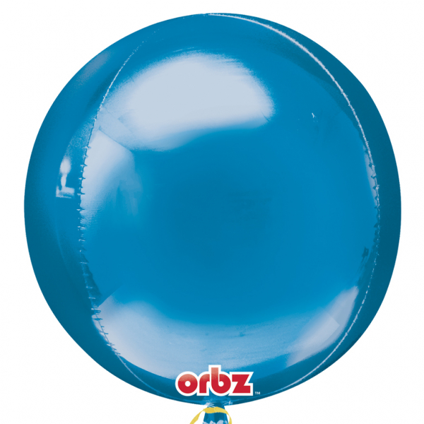 Balão Orbz Azul