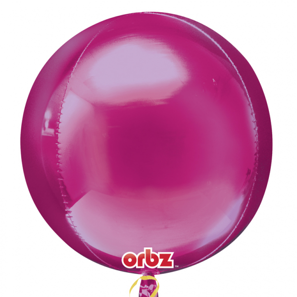 Balão Orbz Rosa