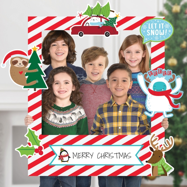 Moldura Personalizável Merry Christmas Moldura Personalizável Merry Christmas