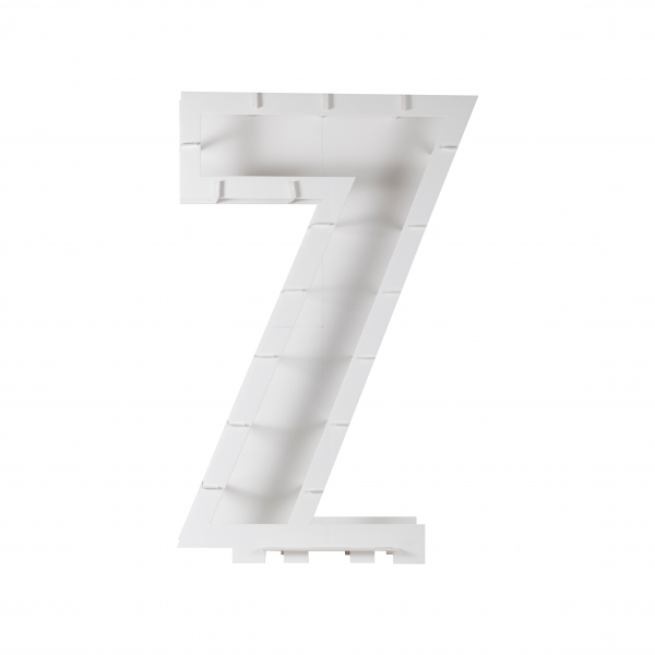 Suporte para Balões Número 7 Suporte para Balões Número 7