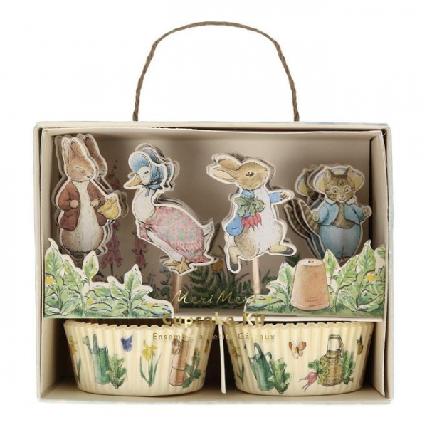 Kit Cupcakes Peter Rabbit