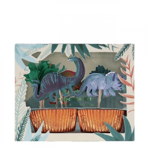 Kit Cupcakes Dinossauros