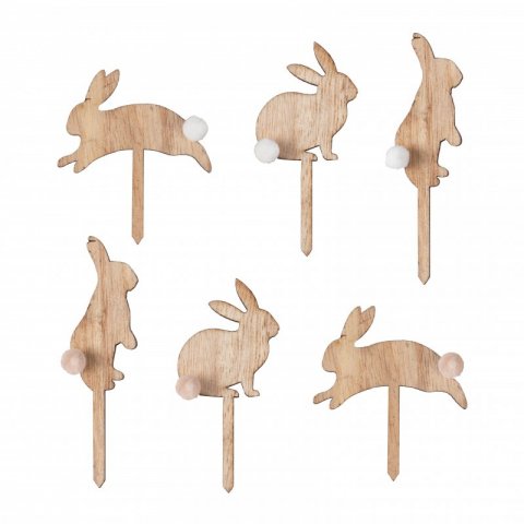 Toppers para Cupcake Coelhos
