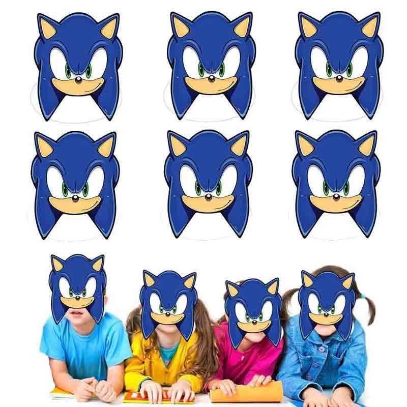 Máscaras Sonic