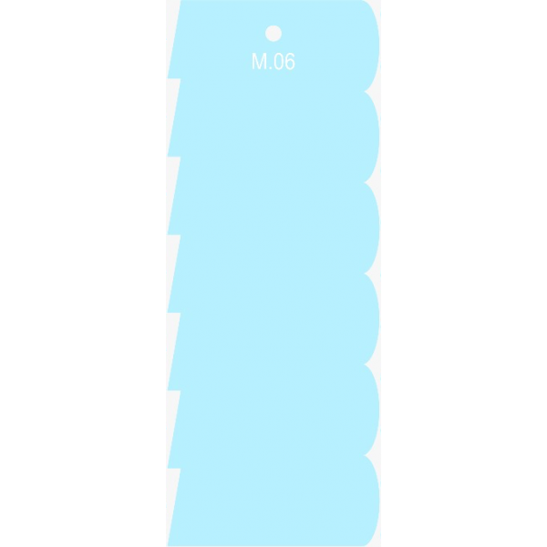 Espátula Acrílico M06