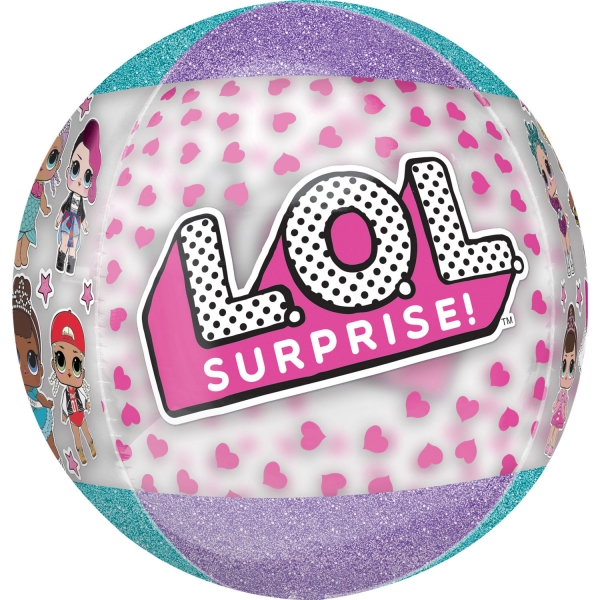 Balão Orbz LOL Surprise! Balão Orbz LOL Surprise!