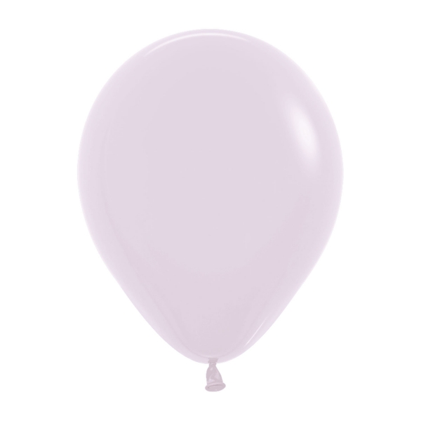 Unidade Balão Matte Pastel Lilás 5