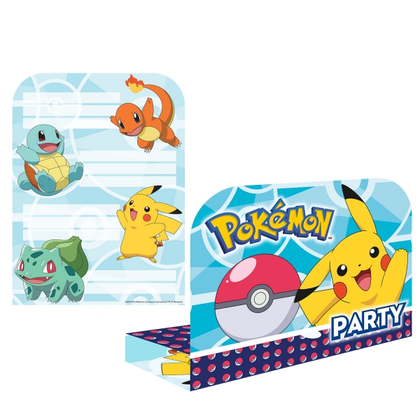 Convites Pokémon