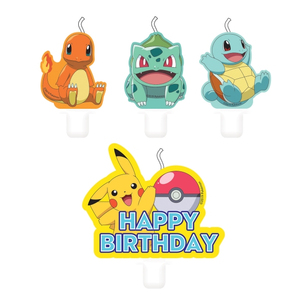 Velas Pokémon Velas Pokémon