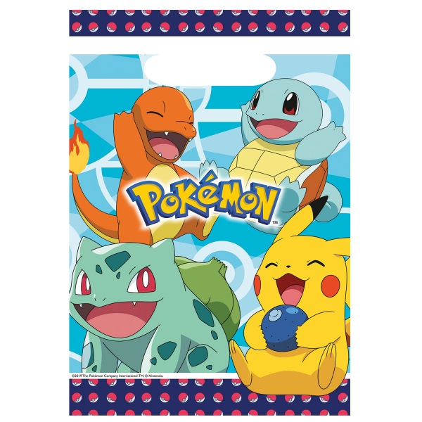 Sacos Pokémon Sacos Pokémon
