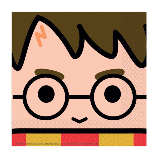 Guardanapos Harry Potter